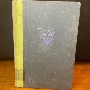 Vintage 1956  The Funny Men By Steve Allen Hardcover Book